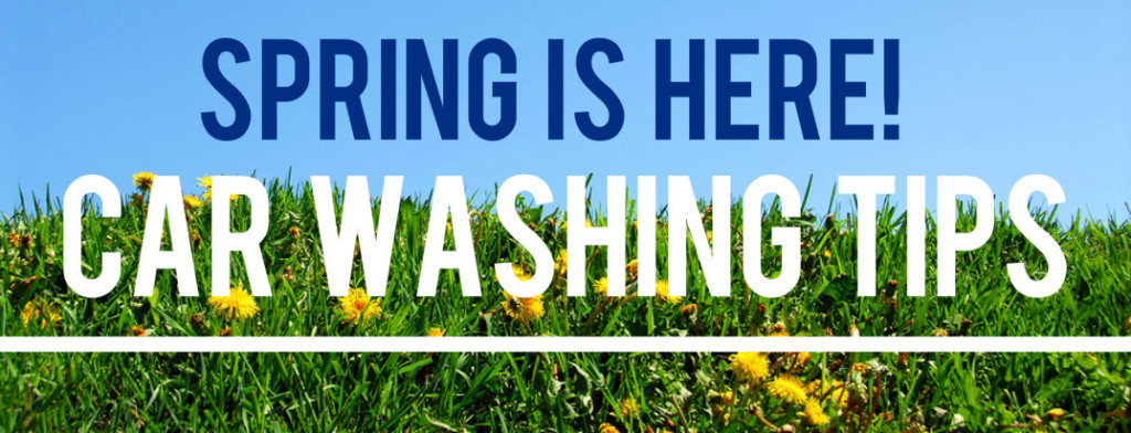 Spring-Car-Washing-Tips