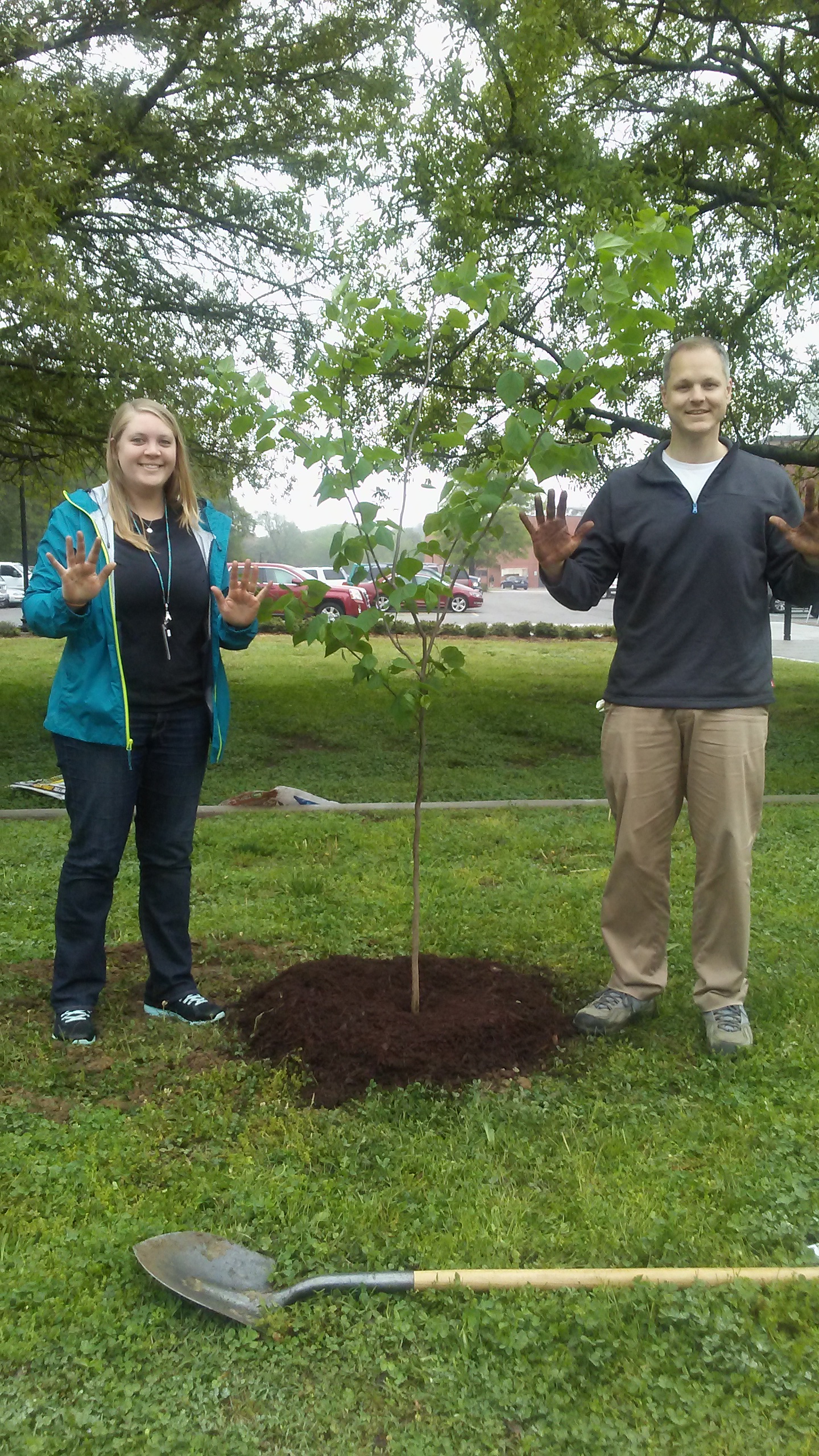 Arbor Day Tree Planting 2016 7