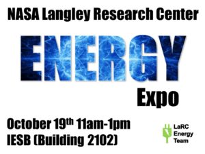 Energy Expo white banner