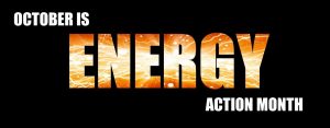 October is Energy Action Month