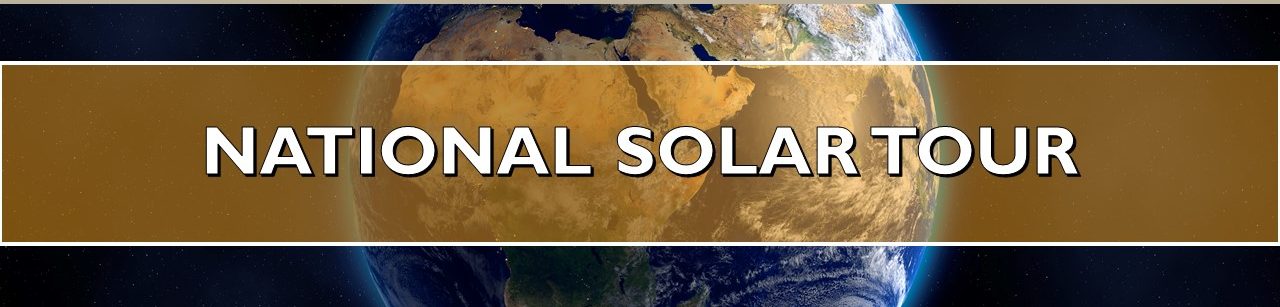 National Solar Tour header