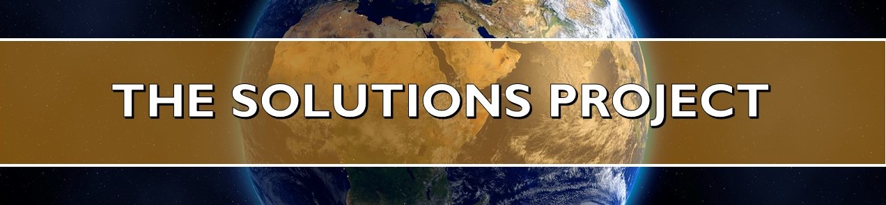 The Solutions Project header